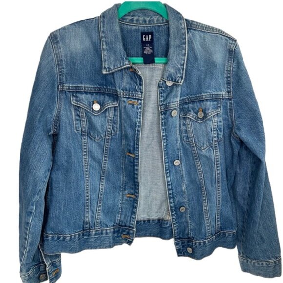 Jean Jacket Lg - Picture 5 of 6